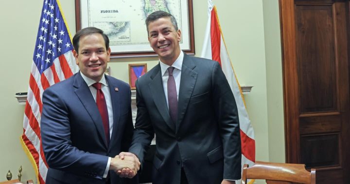 Peña ratifica el respaldo de Paraguay a Israel en su visita a EEUU