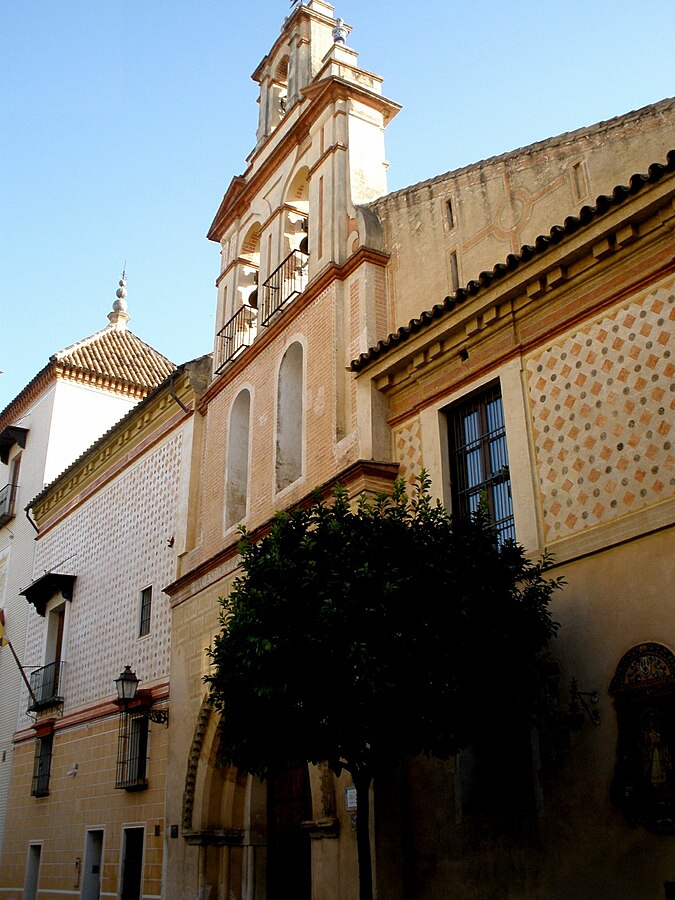 Iglesia de Santa María la Blanca, Sevilla, España. Foto: Zarateman, CC0, via Wikimedia Commons.