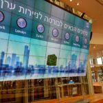 Con el avance en el diálogo por los rehenes, el shekel y la bolsa de Tel Aviv están en alza