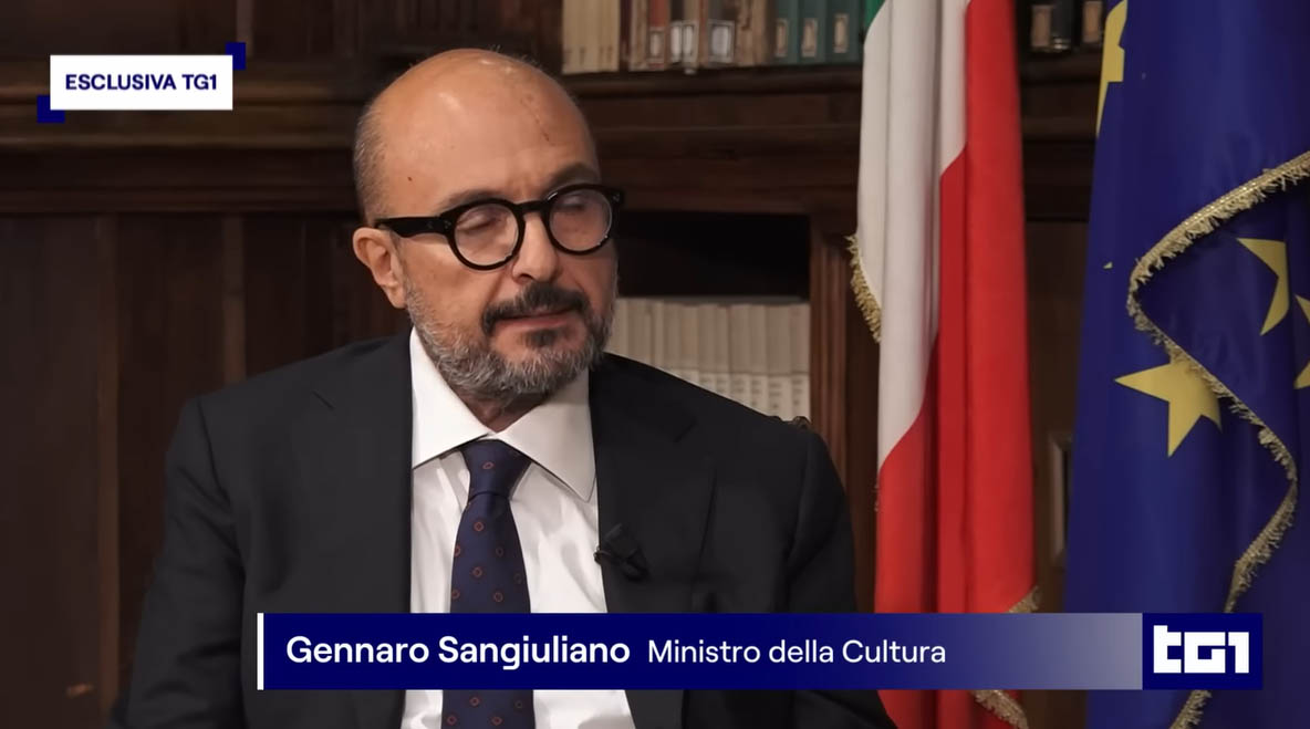 Lo scandalo del ministro italiano della Cultura ha scosso il governo