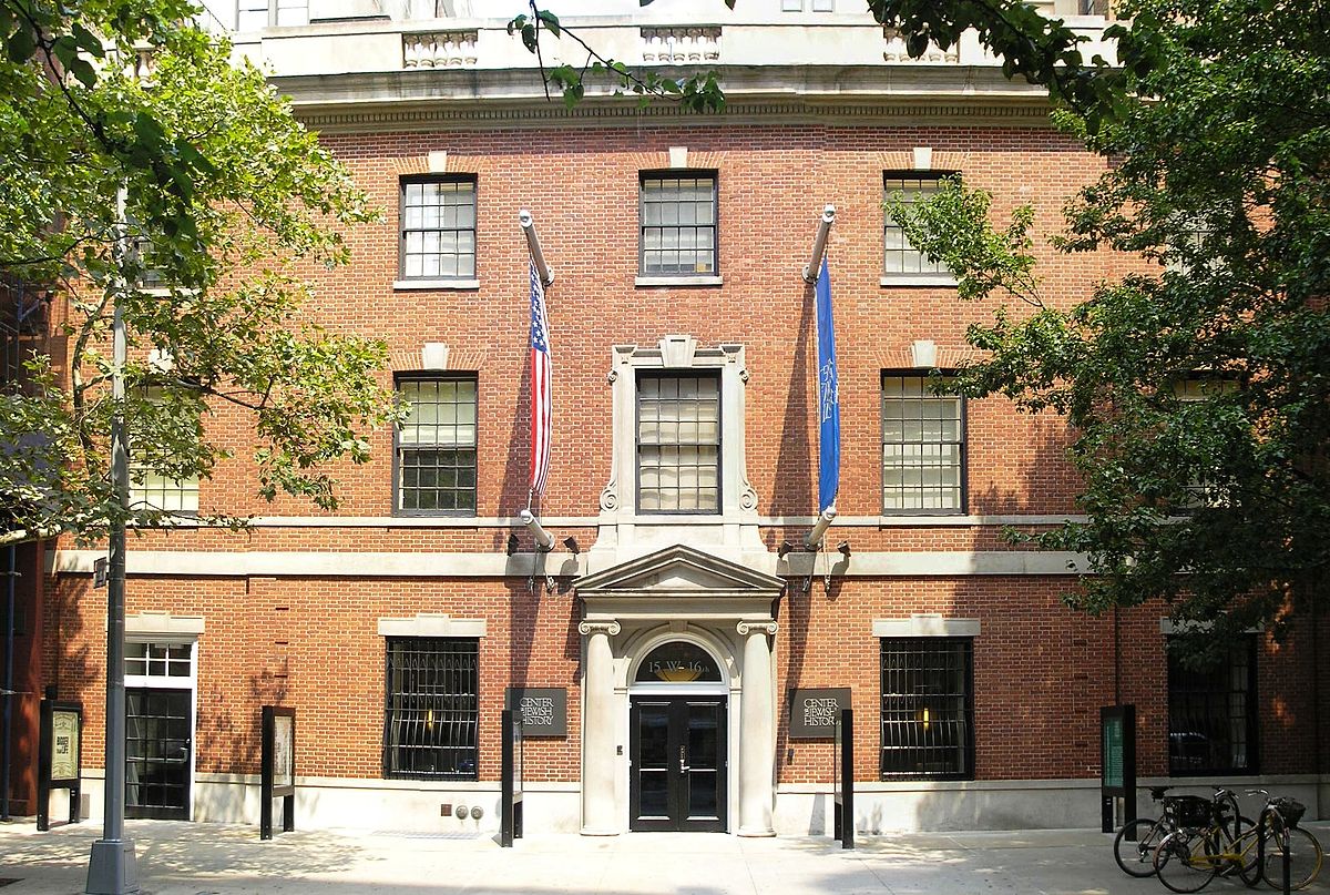 El Centro de Historia Judía está ubicado en 15 West 16th Street, entre las avenidas 5 y 6, en Nueva York. Foto: Gryffindor, Public domain, via Wikimedia Commons.