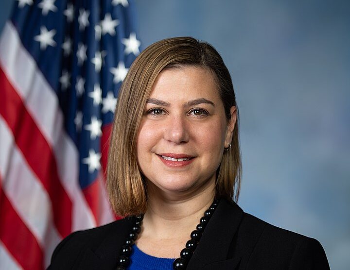 Elissa Slotkin, retrato oficial, 116º Congreso, 2019. Foto: United States Congress, Public domain, via Wikimedia Commons.