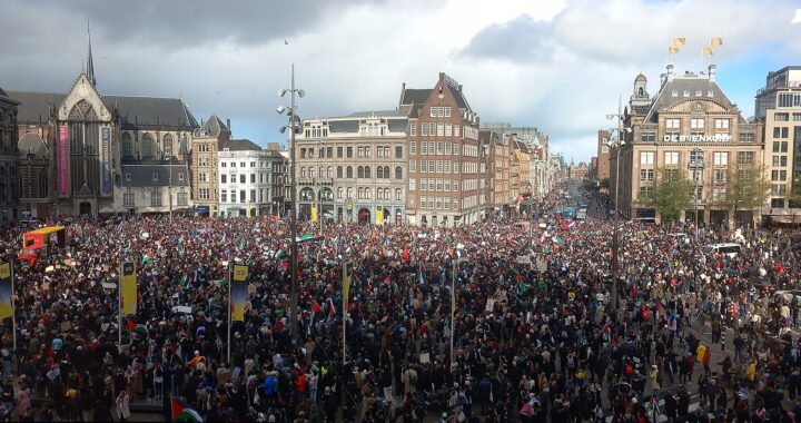 Los violentos (y previsibles) disturbios en Ámsterdam