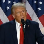 VIDEO: Donald Trump derrotó a Kamala Harris y será el próximo presidente de los Estados Unidos