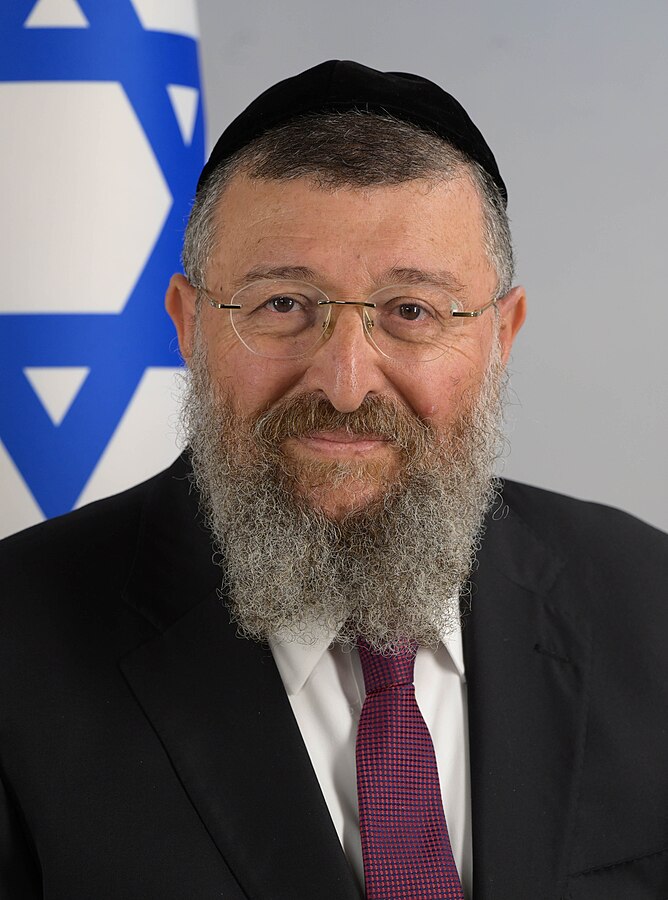 Yoav Ben-Tzur. Foto: Avi Ohayon/Government Press Office of Israel, CC BY-SA 3.0, via Wikimedia Commons.