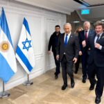 Petro celebra orden de arresto contra Netanyahu, Milei la denuncia